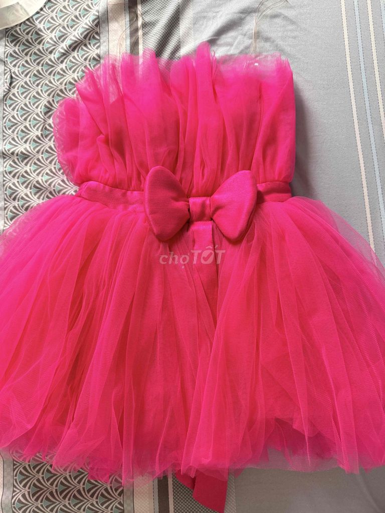 Đầm công chúa nữ vải voan. Mua bán Quần áo tại Quận 7 Tp Hồ Chí Minh được đăng bởi Hà My hình 1