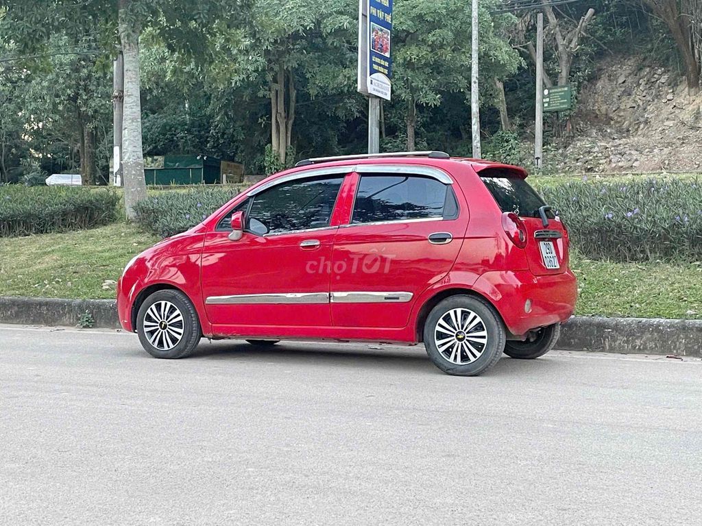 Chevrolet Spark 2015 Van 0.8 - 123123 km. Mua bán Ô tô tại Huyện Sóc Sơn Hà Nội được đăng bởi DucManh hình 8