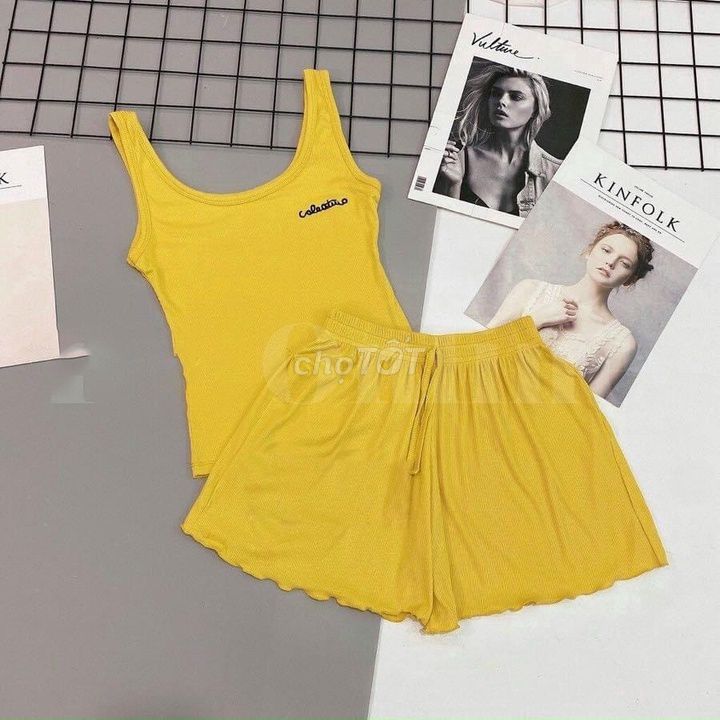 Bộ đồ mặc nhà nữ Cotton Freesize. Mua bán Quần áo tại Huyện Chương Mỹ Hà Nội được đăng bởi Khang Đào hình 1