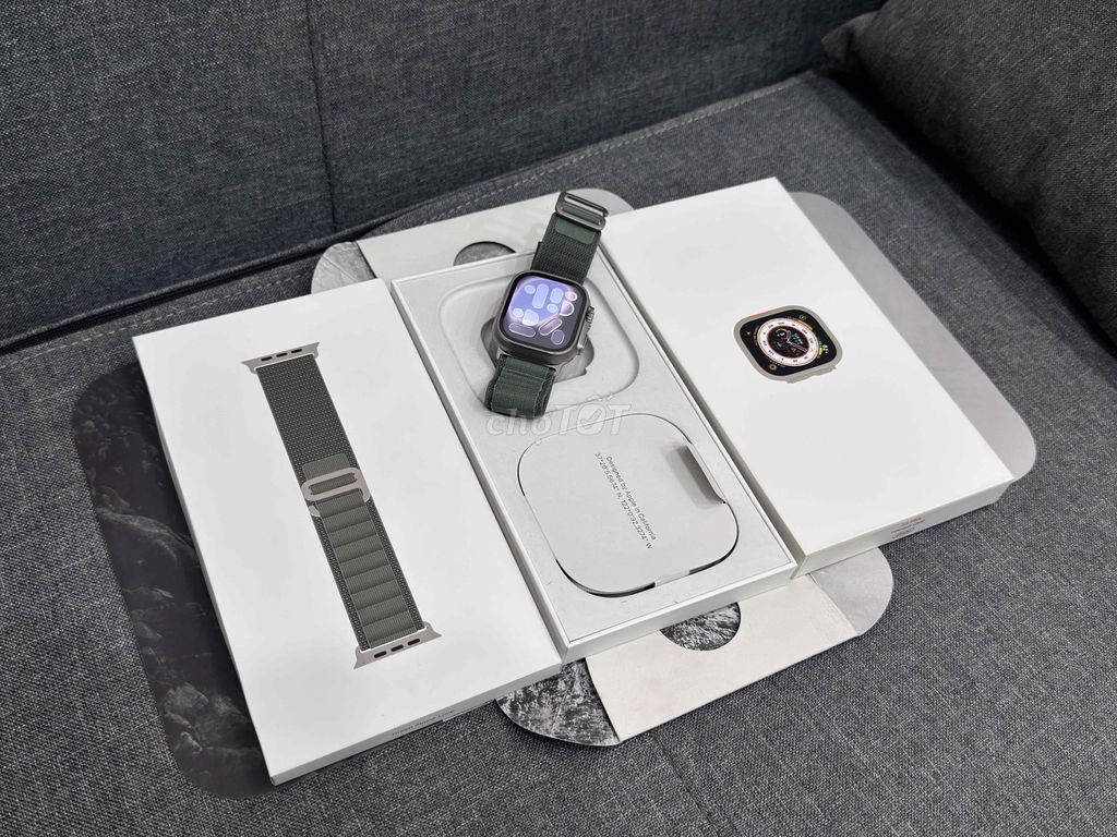 Apple Watch Ultra 49mm Titan Xám. Mua bán Thiết bị đeo thông minh tại Quận Bình Thạnh Tp Hồ Chí Minh được đăng bởi Tuân Nguyễn hình 1