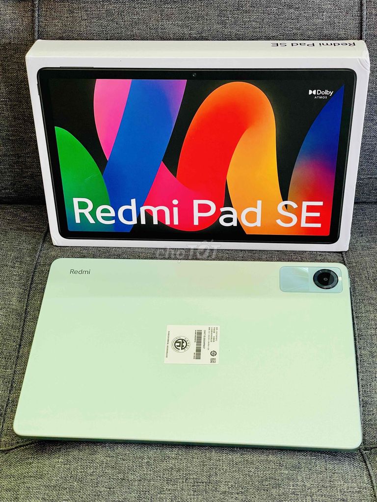 Redmi Pad SE | Ram 6/128G | Fullbox. Mua bán Máy tính bảng tại Quận Thanh Khê Đà Nẵng được đăng bởi Thương Mobile hình 1