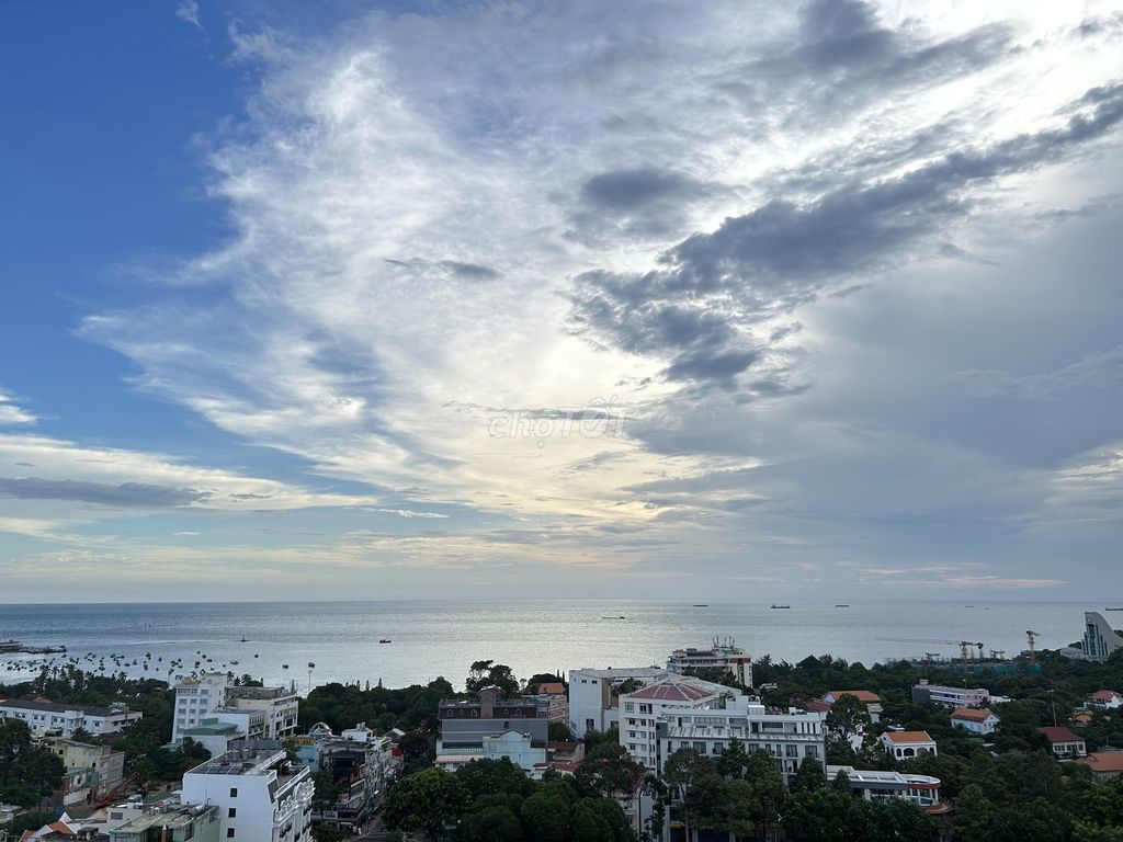 Bán căn hộ góc có ban công view biển Silver Sea Tower, Ba Cu Vũng Tàu