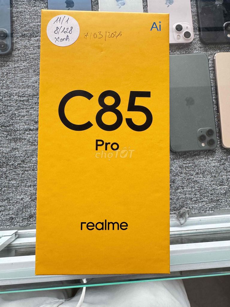 💥💥 Siêu thanh lý máy như mới redmi C85Pro 5G AI 💥💥. Mua bán Điện thoại tại Thị xã Bến Cát Bình Dương được đăng bởi Thái Sơn Mobile Bán Trả Góp hình 1
