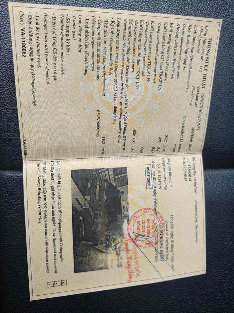 Toyota Wigo 2023 G 1.2 AT - 71000 km. Mua bán Ô tô tại Thành phố Biên Hòa Đồng Nai được đăng bởi Vân Xăm hình 5