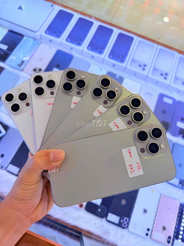 Apple iPhone 15 Pro Max 256GB 99%. Mua bán Điện thoại tại Huyện Trảng Bom Đồng Nai được đăng bởi BẰNG APPLE hình 1