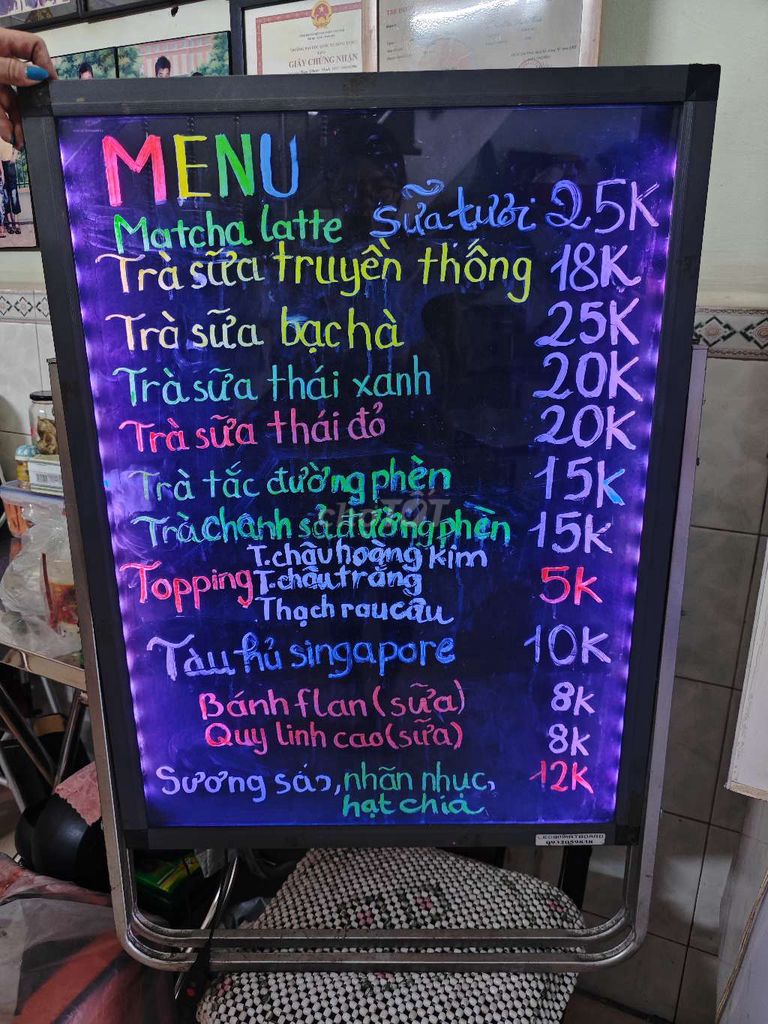 Bảng đèn LED 50x80cm Đã sử dụng. Mua bán Đèn tại Quận 11 Tp Hồ Chí Minh được đăng bởi Ngọc Nguyễn hình 1