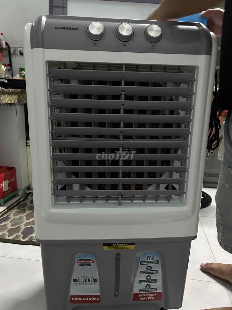 Máy làm mát SUNHOUSE SHD7743 40L. Mua bán Quạt tại Thị xã Bến Cát Bình Dương được đăng bởi Luyen Luyen hình 1
