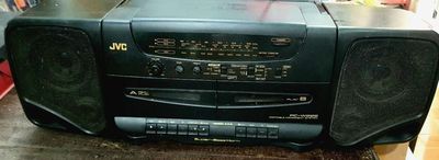 Máy radio cassette JVC PC-W222