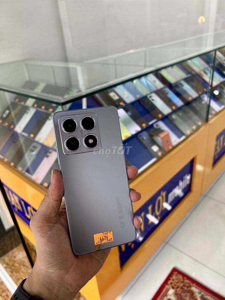 Xiaomi 14T Đẹp Keng (12GB/512GB). Mua bán Điện thoại tại Thành phố Bến Tre Bến Tre được đăng bởi VanLoi Mobile hình 1