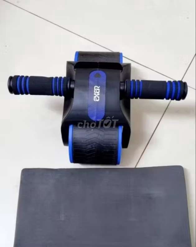 Con lăn tập bụng kèm thảm tập đa năng. Mua bán Đồ thể thao, Dã ngoại tại Quận 12 Tp Hồ Chí Minh được đăng bởi Phương Thùy hình 1