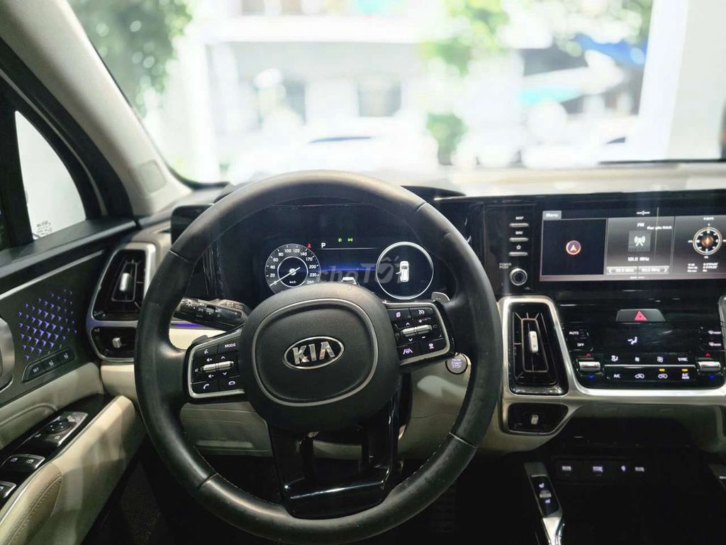 Kia Sorento 2020 Signature 2.2D dầu,AWD,màu trắng. Mua bán Ô tô tại Quận Bình Tân Tp Hồ Chí Minh được đăng bởi Son Do hình 9