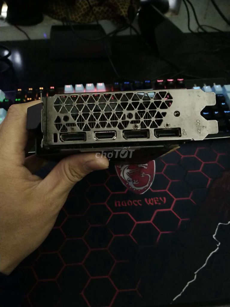 Card màn hình RTX 2060 Zotac