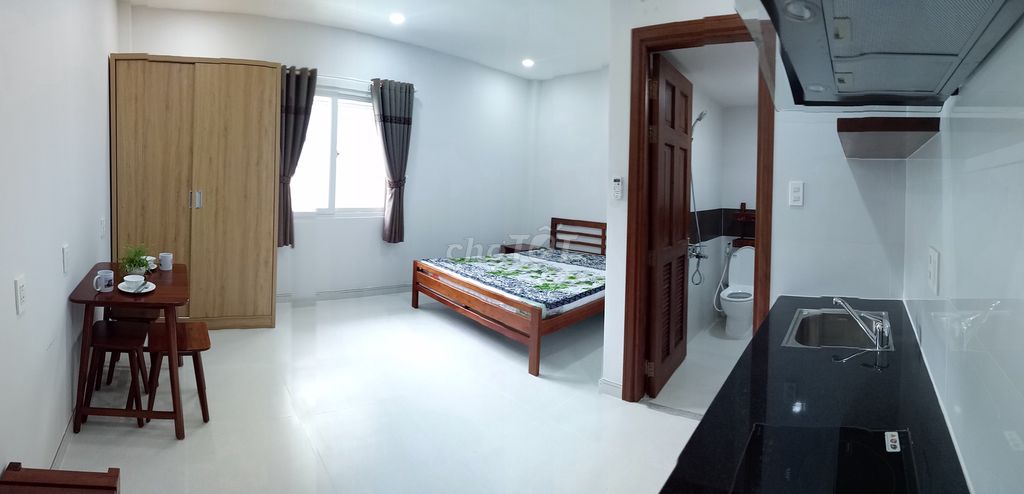 Căn hộ mini đầy đủ NT Ngay cổng ĐH Mật Mã, ĐH VĂN HIẾN & ĐH KINH TẾ