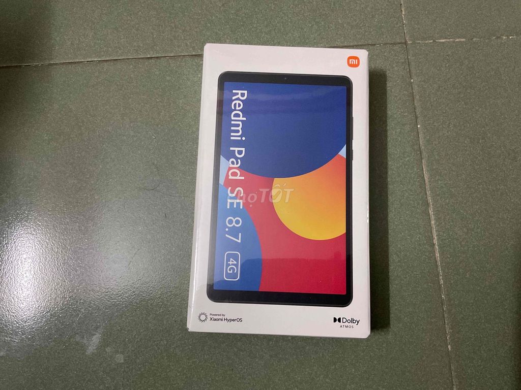 Xiaomi Redmi Pad SE 8.7 4G 6GB/128GB. Mua bán Máy tính bảng tại Quận Bình Thạnh Tp Hồ Chí Minh được đăng bởi Phạm Đức Anh Tuấn hình 1