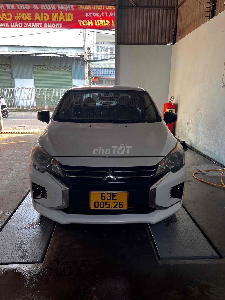 Mitsubishi Attrage 2022 1.2 MT - 98000 km. Mua bán Ô tô tại Huyện Bình Chánh Tp Hồ Chí Minh được đăng bởi Khue Michael hình 2