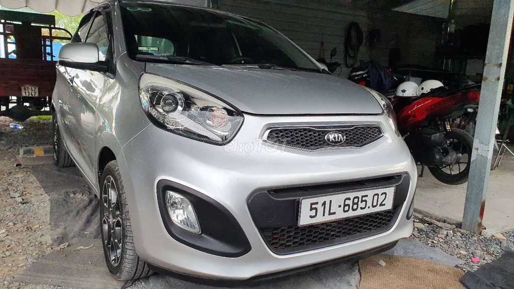 Kia Picanto siêu đẹp đi 60 ngàn km