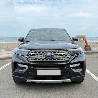 Ford Explorer Limited 2021 - 116.000km