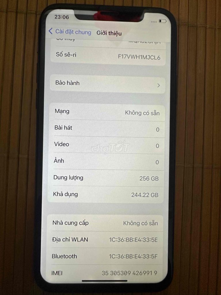 Apple iPhone X 256GB Đen. Mua bán Điện thoại tại Quận Nam Từ Liêm Hà Nội được đăng bởi Hà Nguyễn Tiến hình 1