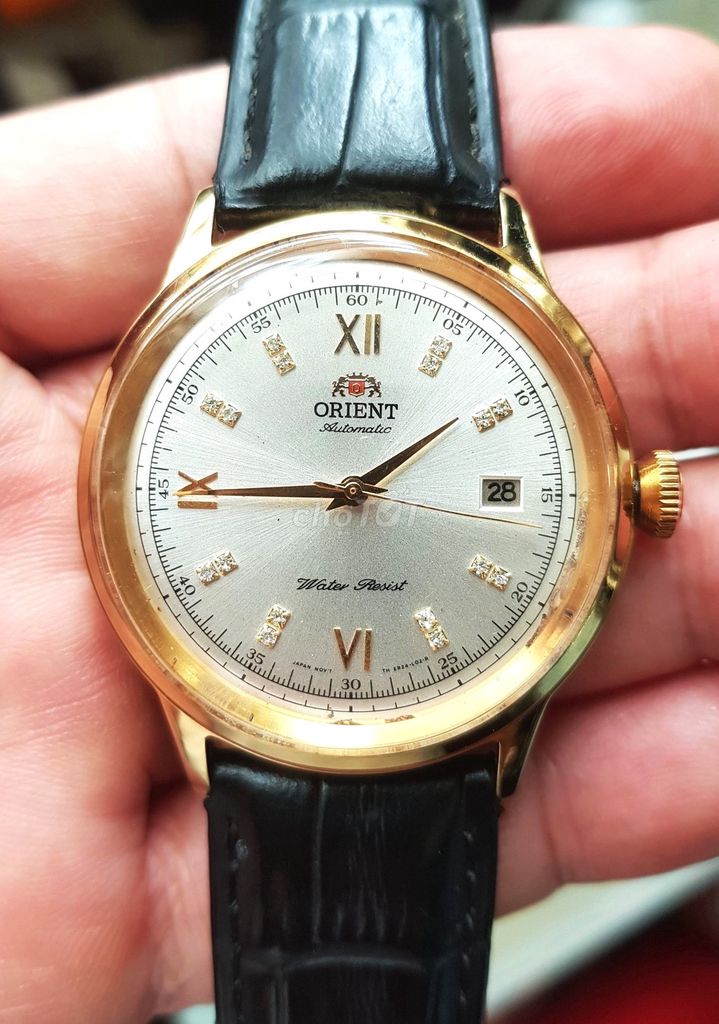 Orient tự động mạ vàng PVD chính hãng Nhật. Mua bán Đồng hồ tại Quận 3 Tp Hồ Chí Minh được đăng bởi Mr HAI hình 1