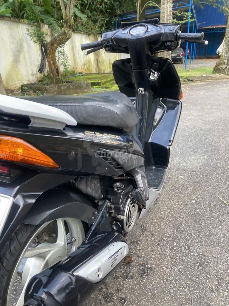 Honda Click 2008 Đen Tự động. Mua bán Xe máy tại Huyện Trảng Bom Đồng Nai được đăng bởi Của Hàng Xe Máy U Phong hình 5