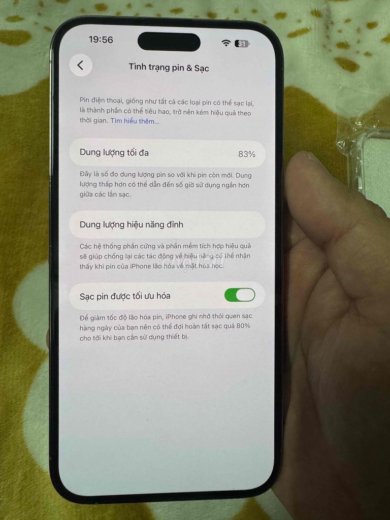 iphone 14prm 256Gb vàng gold Mỹ LL/A. Mua bán Điện thoại tại Quận Hai Bà Trưng Hà Nội được đăng bởi Giang hình 1