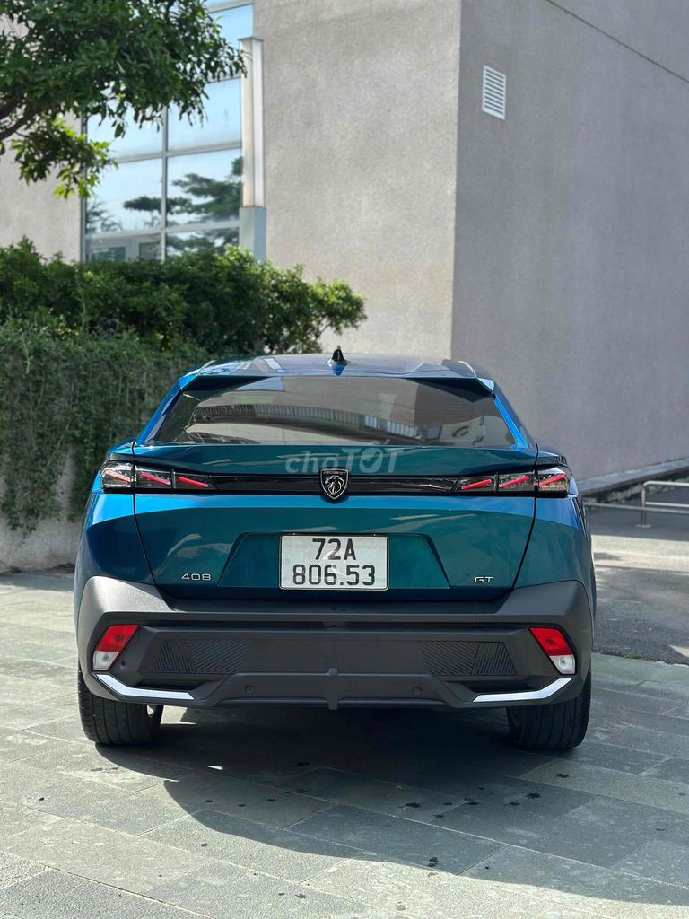 Peugeot 408 GT Đk 9/2024 Odo 22.800 Km Siêu Mới. Mua bán Ô tô tại Quận 8 Tp Hồ Chí Minh được đăng bởi Hiếu Trần hình 6