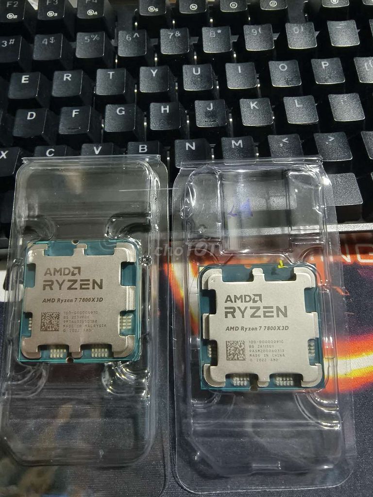 CPU AMD Ryzen 7 7800X3D Mới. Mua bán Linh kiện (RAM, Card...) tại Huyện Thanh Trì Hà Nội được đăng bởi Trương Bá Vinh hình 1