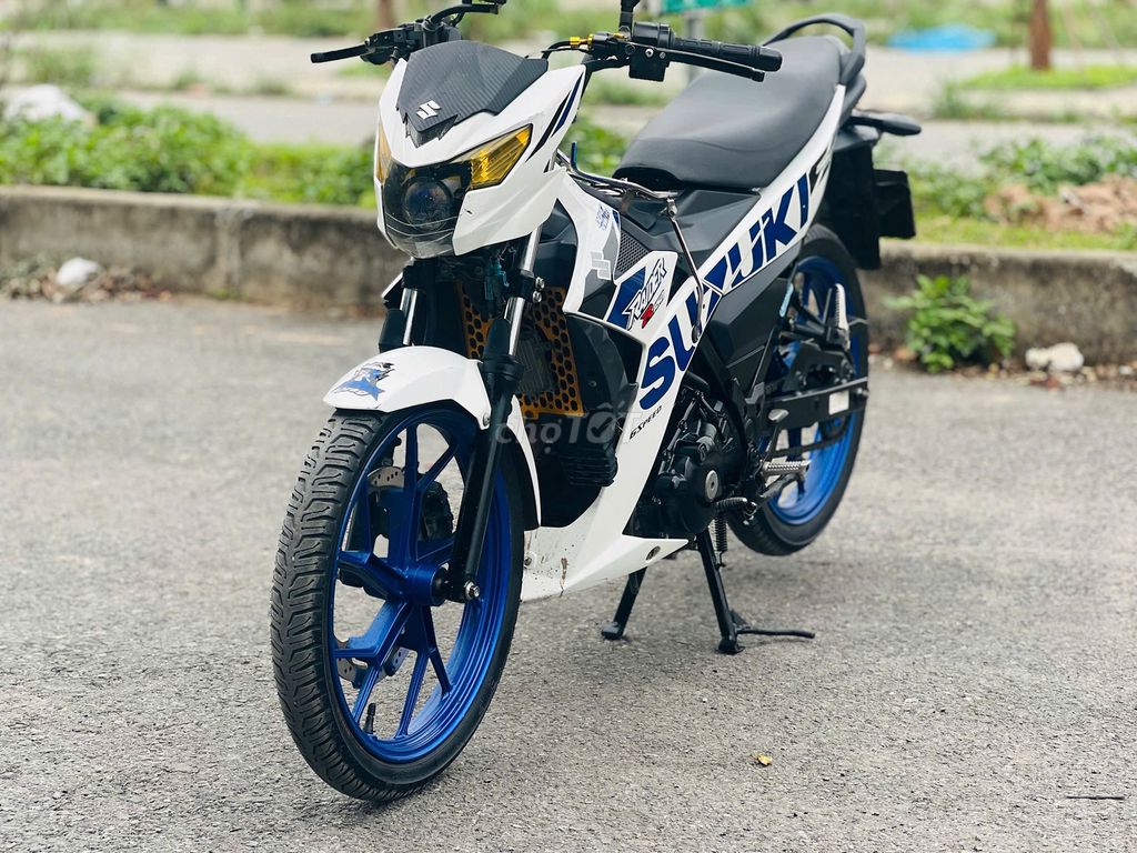 SUZUKI RAIDER 150FI NHẬP NGUYÊN BẢN. Mua bán Xe máy tại Quận Nam Từ Liêm Hà Nội được đăng bởi KIÊN CƯỜNG hình 3