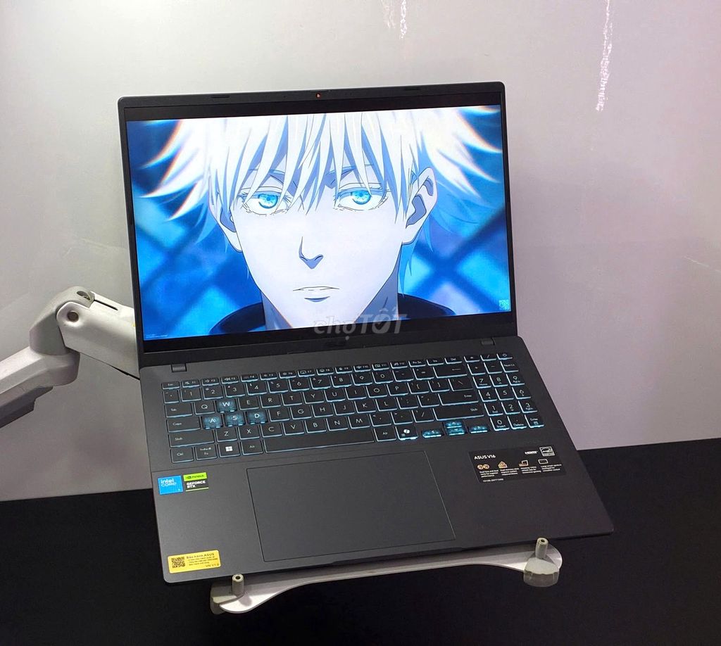 Asus V16: Core 5 210H/16GB/RTX5050 8G NEW. Mua bán Laptop tại Thành phố Qui Nhơn Bình Định được đăng bởi TTCenter 484 NÚI THÀNH hình 1