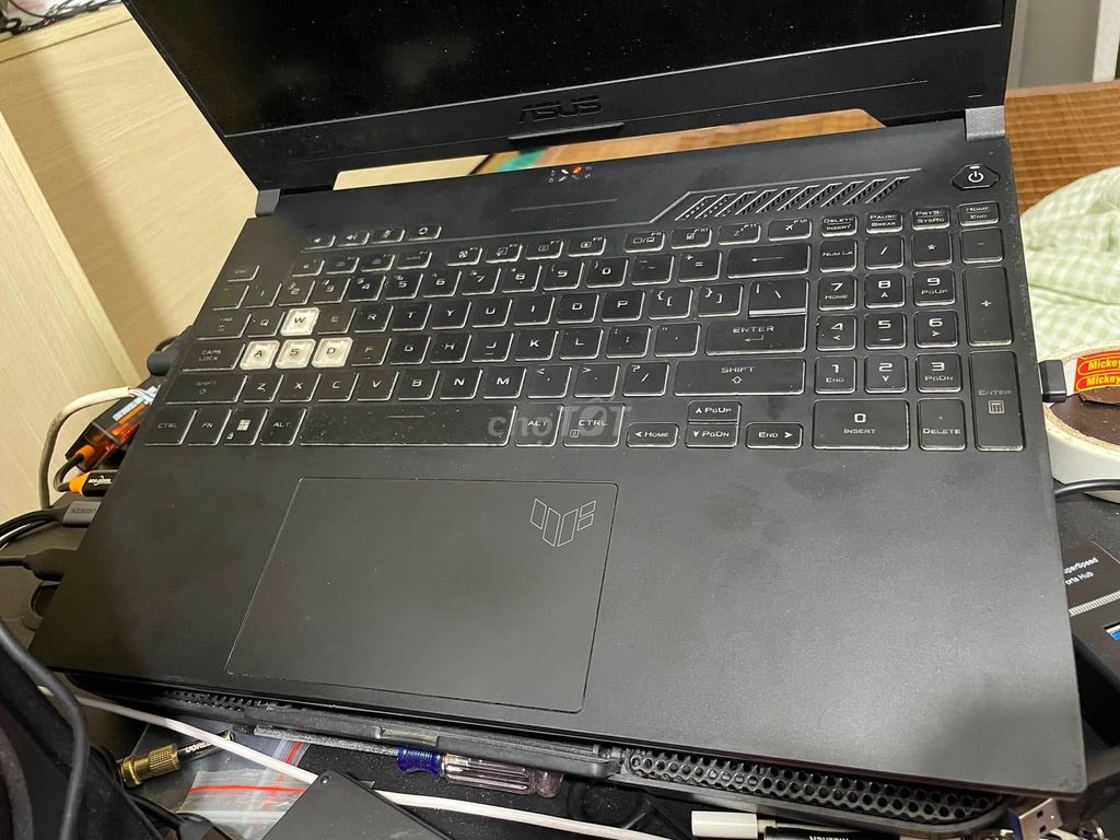 Asus TUF F15 i5 12500H RTX 3050 24GB 512GB SSD 2022. Mua bán Laptop tại Quận Ba Đình Hà Nội được đăng bởi Hội Đồ Điện Tử hình 1