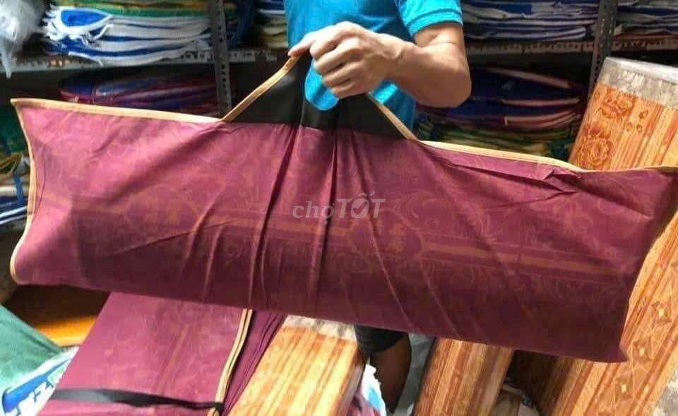 Chiếu tre gấp gọn 1M2x1M9. Mua bán Giường, chăn ga gối nệm tại Quận Cẩm Lệ Đà Nẵng được đăng bởi Trần thuỳ dung hình 1