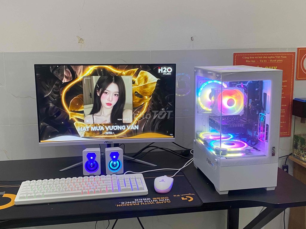 Máy tính để bàn i5-9400 8GB/128GB. Mua bán Máy tính để bàn tại Thành phố Buôn Ma Thuột Đắk Lắk được đăng bởi Quý hình 1