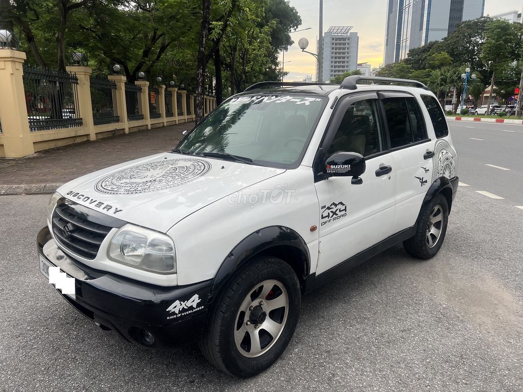 Suzuki Grand vitara 2003 - 180000 km. Mua bán Ô tô tại Quận Bắc Từ Liêm Hà Nội được đăng bởi Anh Tú hình 1