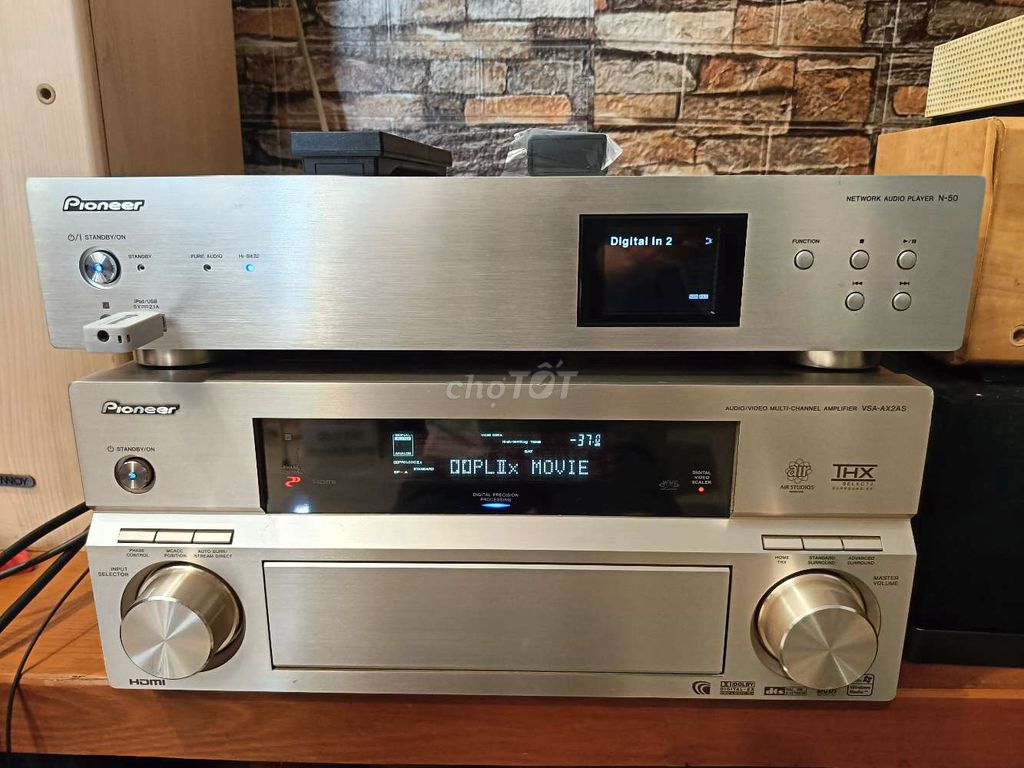 Bộ giải mã pioneer VSA AX 2AS DAC NETWORK N50 95%. Mua bán Tivi, Âm thanh tại Thành phố Thuận An Bình Dương được đăng bởi quang hình 1