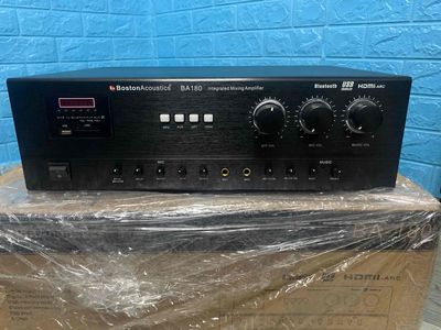 đẩy liền vang boston acoustics BA 180 hàng mới. Mua bán Tivi, Âm thanh tại Quận 1 Tp Hồ Chí Minh được đăng bởi Ngọc ý đạt 