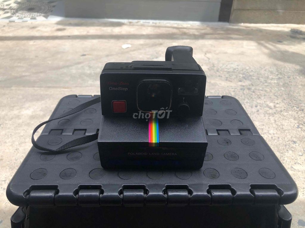 Máy ảnh Polaroid Time-Zero OneStep SX70 Đen Mỹ. Mua bán Máy ảnh, Máy quay tại Quận 6 Tp Hồ Chí Minh được đăng bởi Anh Leader hình 1