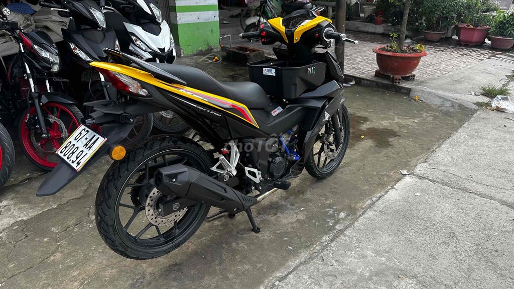 Honda Winner 150 vàng đen 2017 ( hỗ trợ góp ). Mua bán Xe máy tại Huyện Chợ Mới An Giang được đăng bởi Cửa hàng xe Thiên Phước 2 hình 6