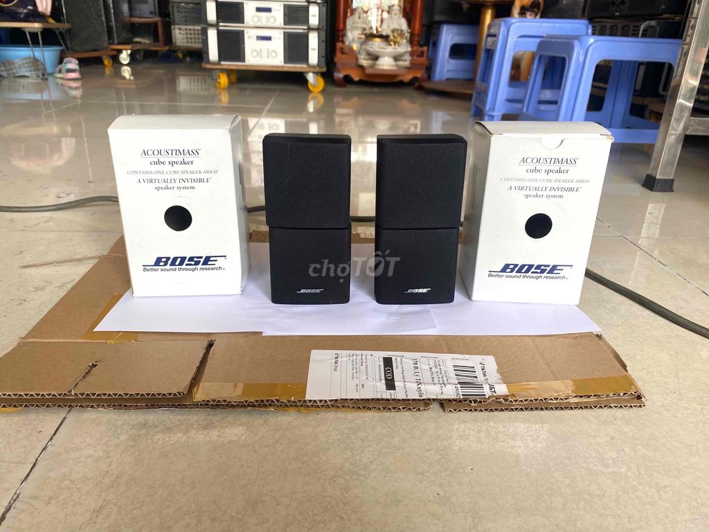 loa trợ lời Bose cube seri 3, made USA, 100w