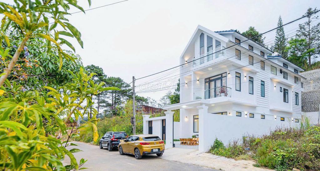 Villa khu An Sơn Đà Lạt, 212m2 giá chỉ 16 tỷ