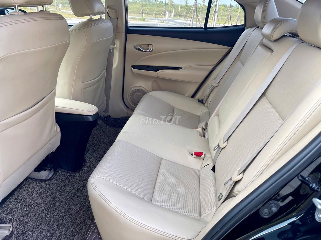Toyota Vios 2019 1.5G đen đẹp full option. Mua bán Ô tô tại Quận 12 Tp Hồ Chí Minh được đăng bởi Xuân Trường hình 5