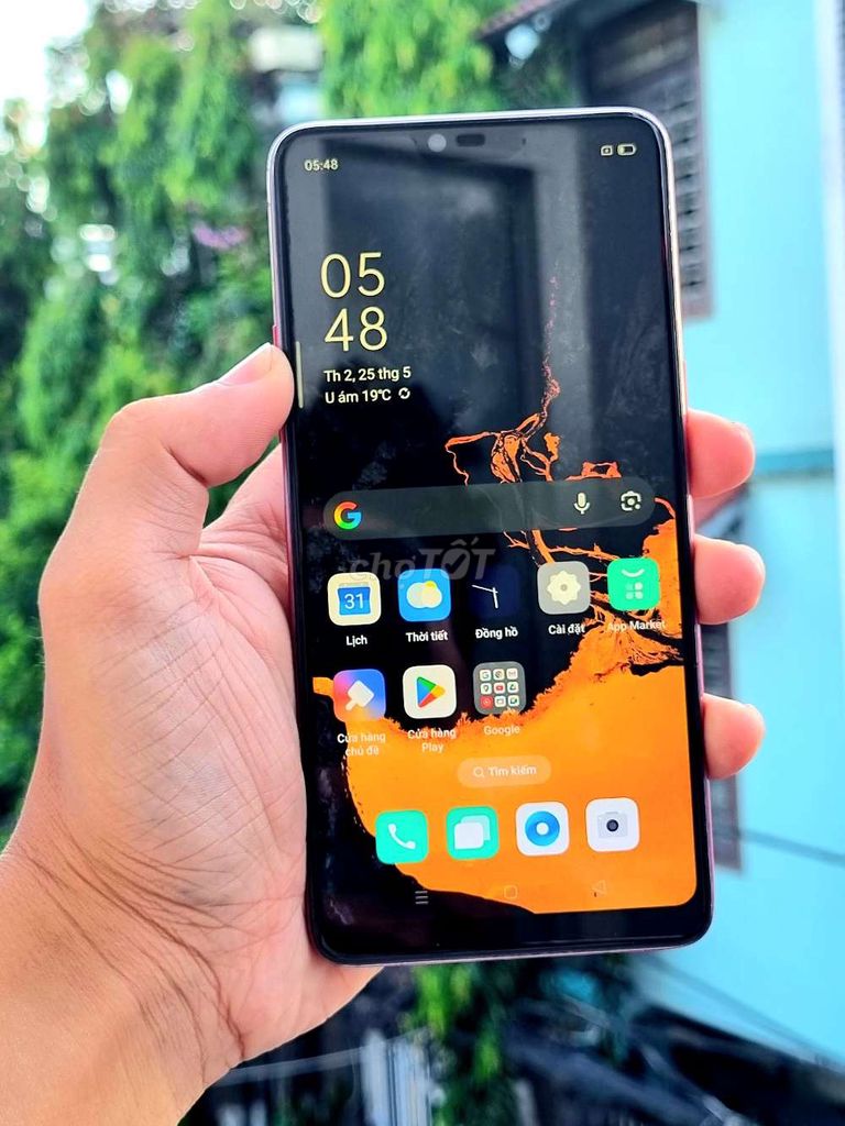 Oppo F7 4GB/64GB Đỏ. Mua bán Điện thoại tại Quận Hải Châu Đà Nẵng được đăng bởi Lộc Roy hình 1