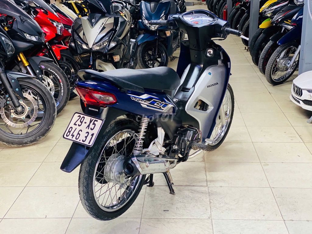 XE MÁY THỊNH PHÁT - WAVE A 110 XANH THAN LƯỚT ZIN. Mua bán Xe máy tại Quận Bắc Từ Liêm Hà Nội được đăng bởi XE MÁY THỊNH PHÁT XE LƯỚT GIÁ RẺ hình 2