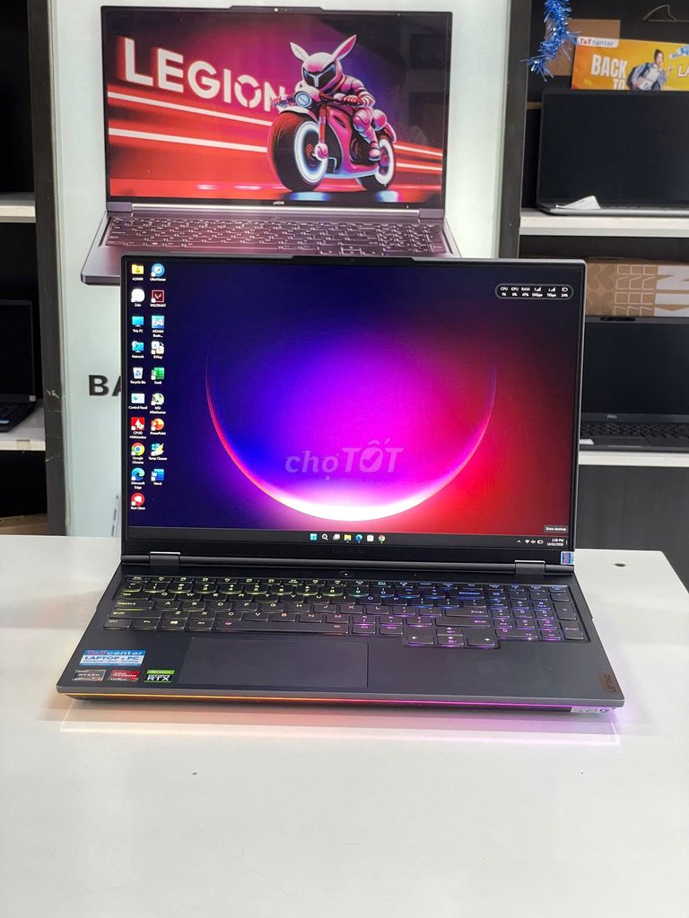 Lenovo Legion 7 R9000K 16 inch 16GB/1TB. Mua bán Laptop tại Quận Liên Chiểu Đà Nẵng được đăng bởi TT Center 603 Tôn Đức Thắng Hòa Khánh  hình 1