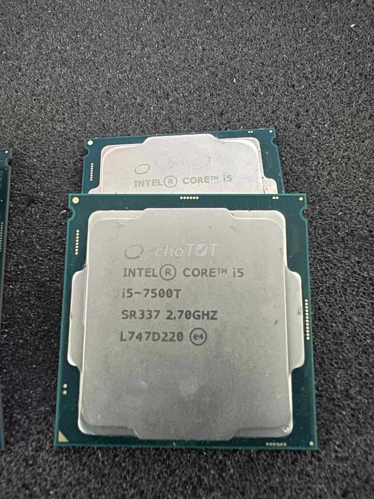 CPU Intel Core i5-7500. Mua bán Linh kiện (RAM, Card...) tại Thành phố Thủ Dầu Một Bình Dương được đăng bởi Thuận hình 1