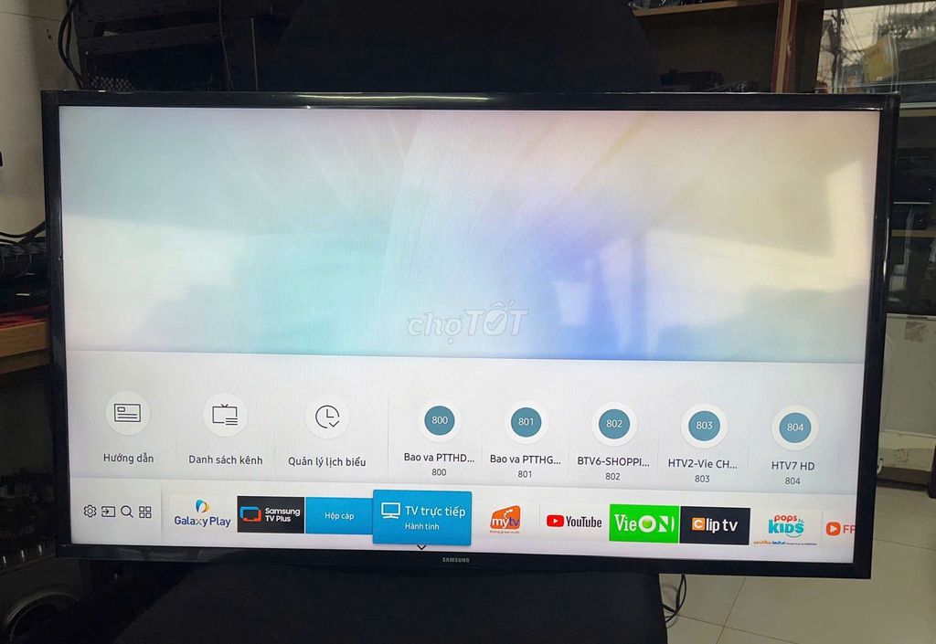 Tivi Samsung 40 inch kết nối Wifi. Mua bán Tivi, Âm thanh tại Thành phố Đà Lạt Lâm Đồng được đăng bởi VĂN TÂM DL hình 1