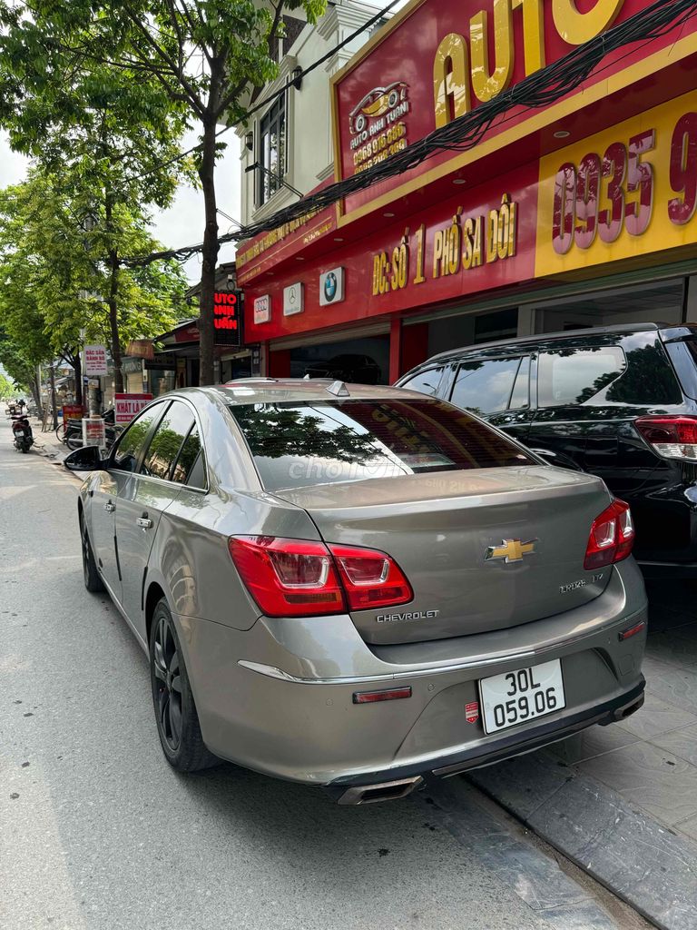 Chevrolet Cruze 2016 LTZ 1.8 AT - 95000 km. Mua bán Ô tô tại Quận Nam Từ Liêm Hà Nội được đăng bởi Auto Anh Tuấn hình 15