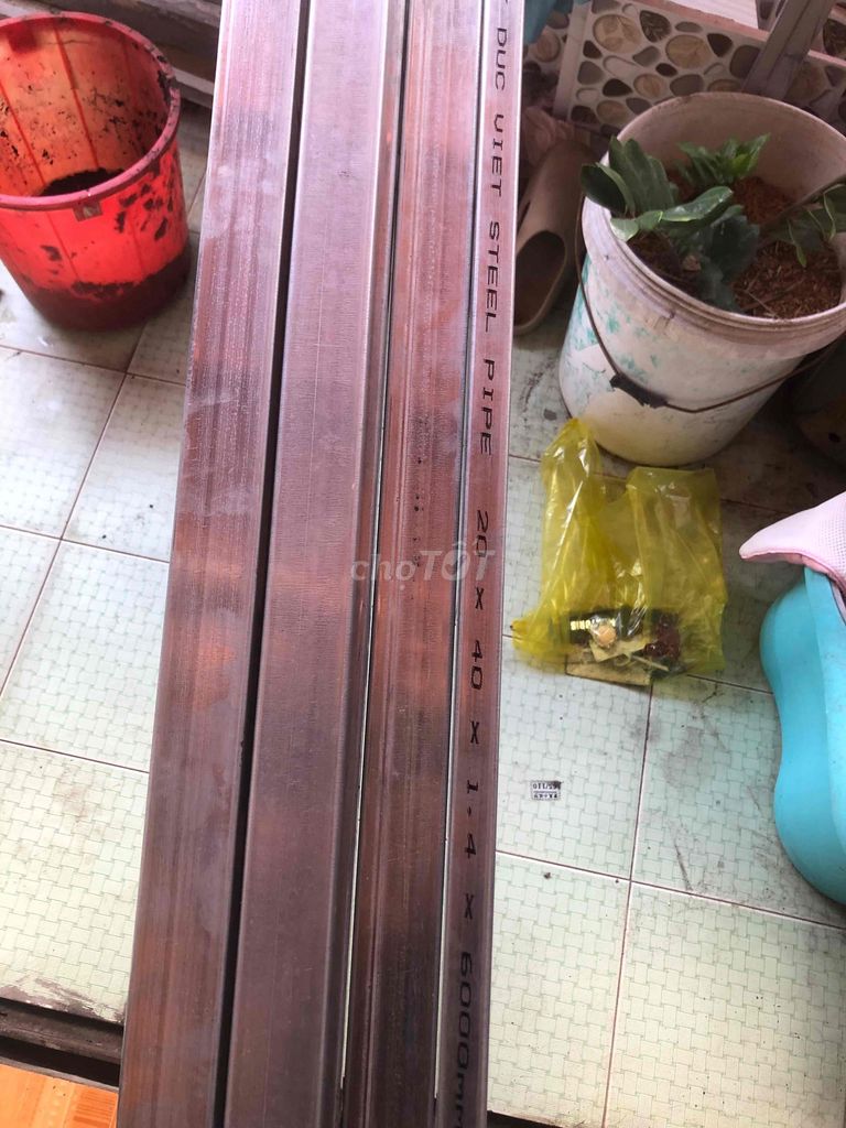 Tôn nhựa,thép hộp. Mua bán Nội thất, đồ gia dụng khác tại Quận Lê Chân Hải Phòng được đăng bởi Trung Kiên hình 1