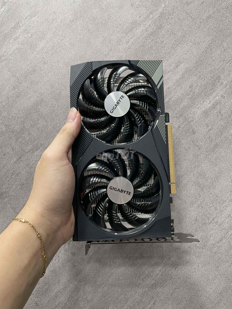 Card đồ họa Gigabyte RTX 3050 8GB. Mua bán Linh kiện (RAM, Card...) tại Quận Thanh Xuân Hà Nội được đăng bởi Nhật Linh hình 1