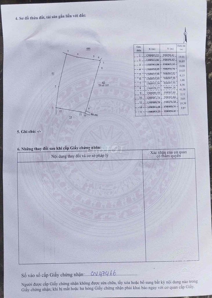 Bán đất khu vực Ninh An gần