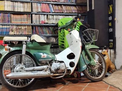 Honda Super Cub 1972 Xanh lá. Mua bán Xe máy tại Huyện Bắc Bình Bình Thuận được đăng bởi Hà Thị Xuân Uyên 